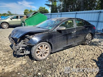 2014 HYUNDAI SONATA LIMITED 2.0T 5NPEC4AB8EH888544 - główne zdjęcie licytacji z USA - miniatura