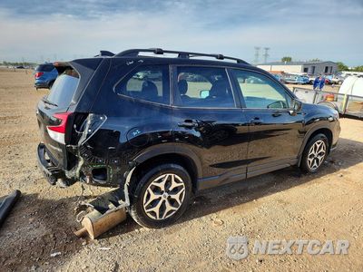 Trzecie zdjęcie samochodu z tyłu: 2019 SUBARU FORESTER PREMIUM VIN:JF2SKAGC0KH455218 - miniatura