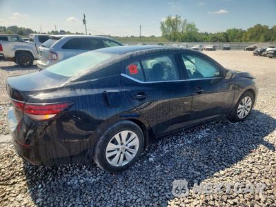 Trzecie zdjęcie samochodu z tyłu: 2025 NISSAN SENTRA S VIN:3N1AB8BV5SY251887 - miniatura