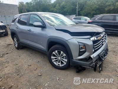 Czwarte zdjęcie samochodu z boku: 2026 CHEVROLET EQUINOX LT VIN:3GNAXPEG3TL138421 - miniatura