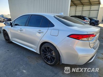 Drugie zdjęcie samochodu z przodu: 2021 TOYOTA COROLLA LE VIN:5YFEPMAE8MP167799 - miniatura