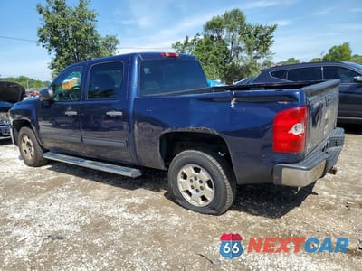 Drugie zdjęcie samochodu z przodu: 2010 CHEVROLET SILVERADO C1500 LT VIN:3GCRCSE03AG121735 - miniatura