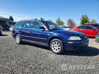 Czwarte zdjęcie samochodu z boku: 2004 VOLKSWAGEN PASSAT GLS VIN:WVWVD63B34E137307 - miniatura