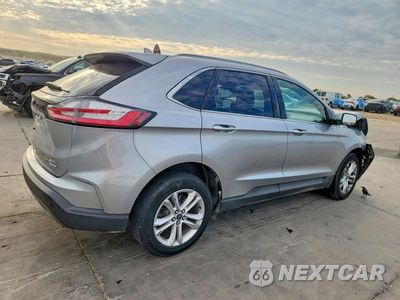 Trzecie zdjęcie samochodu z tyłu: 2020 FORD EDGE SEL VIN:2FMPK3J97LBA70729 - miniatura
