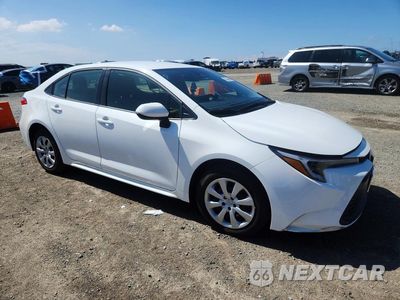 Czwarte zdjęcie samochodu z boku: 2026 TOYOTA COROLLA HYBRID LE VIN:JTDBCMFE9T3137449 - miniatura