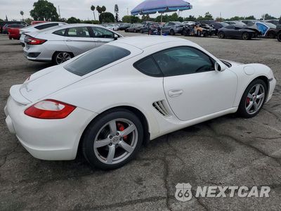 Trzecie zdjęcie samochodu z tyłu: 2008 PORSCHE CAYMAN S VIN:WP0AB29818U781120 - miniatura