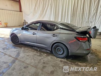 Drugie zdjęcie samochodu z przodu: 2022 NISSAN SENTRA S VIN:3N1AB8BV8NY210724 - miniatura