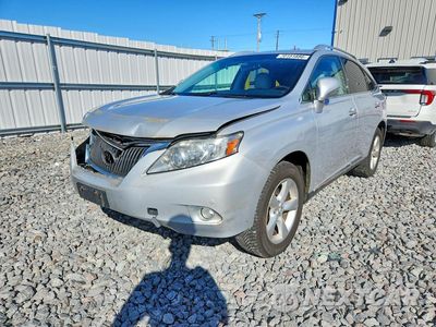 2011 LEXUS RX 350 2T2BK1BA0BC106032 - główne zdjęcie licytacji z USA - miniatura