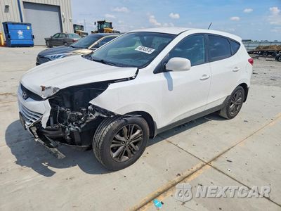 2015 HYUNDAI TUCSON GLS KM8JT3AFXFU984805 - główne zdjęcie licytacji z USA - miniatura