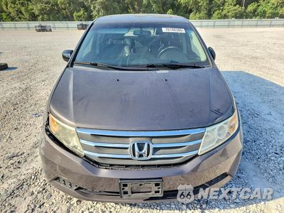 Piąte zdjęcie samochodu w środku: 2011 HONDA ODYSSEY EXL VIN:5FNRL5H66BB067338 - miniatura