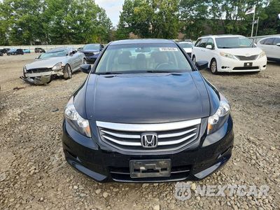 Piąte zdjęcie samochodu w środku: 2011 HONDA ACCORD EXL VIN:1HGCP3F83BA001164 - miniatura