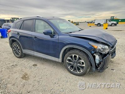 Czwarte zdjęcie samochodu z boku: 2016 MAZDA CX-5 GT VIN:JM3KE4DY4G0908597 - miniatura