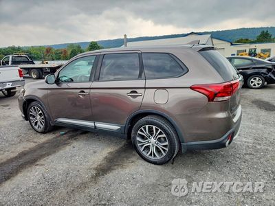 Drugie zdjęcie samochodu z przodu: 2017 MITSUBISHI OUTLANDER SE VIN:JA4AZ3A38HZ030739 - miniatura