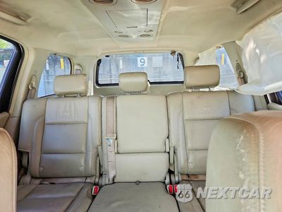 Zdjęcie 10 z 14 samochodu: 2005 INFINITI QX56 BASE VIN:5N3AA08A25N801721 - miniatura