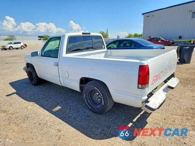 Drugie zdjęcie samochodu z przodu: 1998 GMC SIERRA C1500 VIN:1GTEC14R2WZ518692 - miniatura