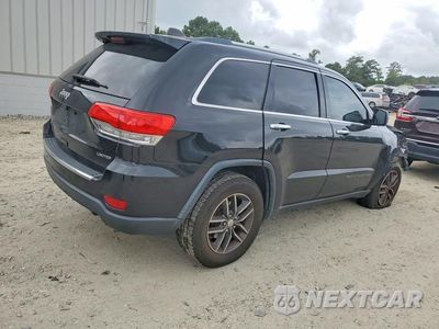 Trzecie zdjęcie samochodu z tyłu: 2017 JEEP GRAND CHEROKEE LIMITED VIN:1C4RJFBG1HC687226 - miniatura
