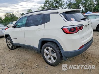 Drugie zdjęcie samochodu z przodu: 2020 JEEP COMPASS LATITUDE VIN:3C4NJDBB2LT150384 - miniatura