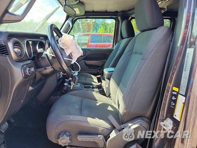 Zdjęcie 7 z 13 samochodu: 2020 JEEP WRANGLER UNLIMITED SPORT VIN:1C4HJXDG6LW241854 - miniatura