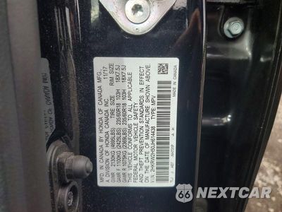 Zdjęcie 13 z 13 samochodu: 2018 HONDA CR-V EX VIN:2HKRW2H50JH614438 - miniatura