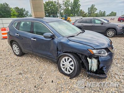 Czwarte zdjęcie samochodu z boku: 2015 NISSAN ROGUE S VIN:5N1AT2MV5FC835978 - miniatura