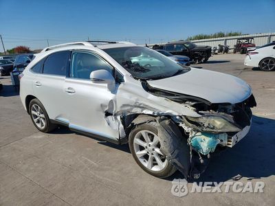 Czwarte zdjęcie samochodu z boku: 2010 LEXUS RX 350 VIN:JTJZK1BA8A2405894 - miniatura
