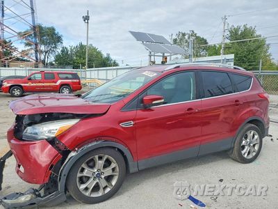 2015 FORD ESCAPE TITANIUM 1FMCU0JX2FUB92323 - główne zdjęcie licytacji z USA - miniatura