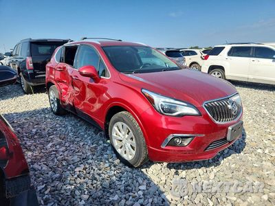 Czwarte zdjęcie samochodu z boku: 2017 BUICK ENVISION ESSENCE VIN:LRBFXDSA9HD094840 - miniatura