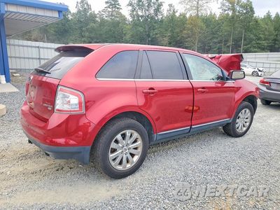 Trzecie zdjęcie samochodu z tyłu: 2009 FORD EDGE LIMITED VIN:2FMDK49C29BA88119 - miniatura