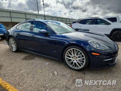 Czwarte zdjęcie samochodu z boku: 2018 PORSCHE PANAMERA 4 VIN:WP0AA2A7XJL106139 - miniatura