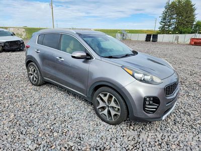 Czwarte zdjęcie samochodu z boku: 2017 KIA SPORTAGE SX VIN:KNDPR3A6XH7075638 - miniatura