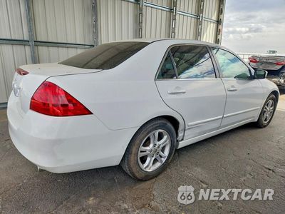 Trzecie zdjęcie samochodu z tyłu: 2006 HONDA ACCORD SE VIN:1HGCM56366A157214 - miniatura