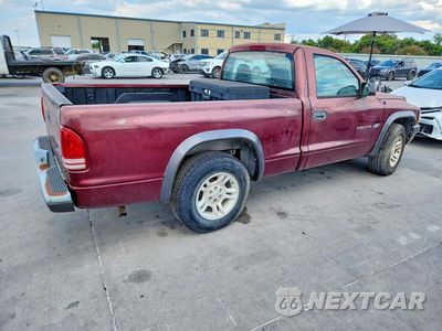Trzecie zdjęcie samochodu z tyłu: 2002 DODGE DAKOTA BASE VIN:1B7FL16X82S719483 - miniatura