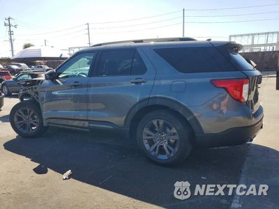 Drugie zdjęcie samochodu z przodu: 2024 FORD EXPLORER XLT VIN:1FMSK7DH2RGA17538 - miniatura
