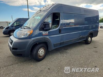 2021 RAM PROMASTER 3500 DELIVERY VAN 3C6MRVJG6ME541431 - główne zdjęcie licytacji z USA - miniatura