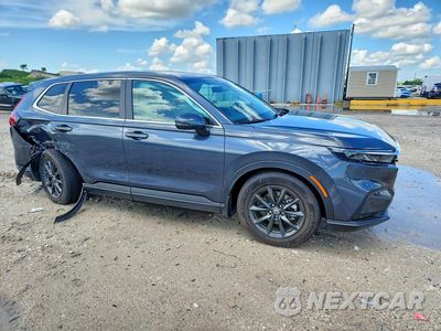 Czwarte zdjęcie samochodu z boku: 2026 HONDA CR-V EXL VIN:2HKRS3H70TH335349 - miniatura