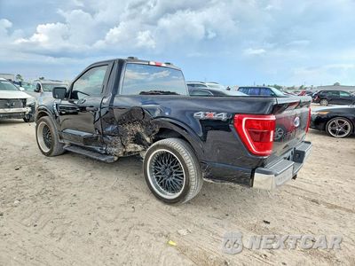 Drugie zdjęcie samochodu z przodu: 2022 FORD F150 VIN:1FTMF1E5XNKE46372 - miniatura