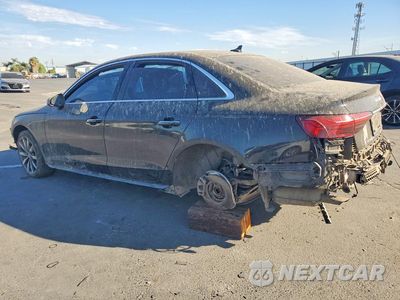 Drugie zdjęcie samochodu z przodu: 2022 AUDI A4 PREMIUM PLUS 40 VIN:WAUBBAF40NN000722 - miniatura