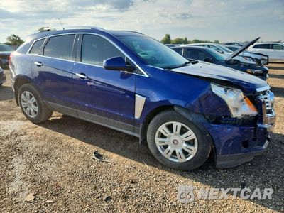 Czwarte zdjęcie samochodu z boku: 2013 CADILLAC SRX LUXURY COLLECTION VIN:3GYFNCE34DS537611 - miniatura