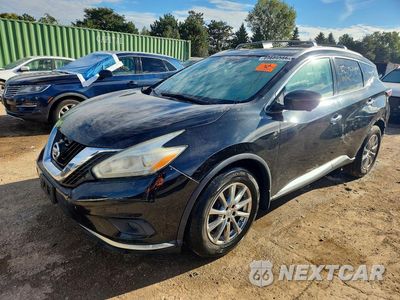 2017 NISSAN MURANO SL 5N1AZ2MH2HN146643 - główne zdjęcie licytacji z USA - miniatura
