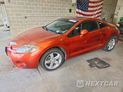 2007 MITSUBISHI ECLIPSE GS 4A3AK24F17E046407 - główne zdjęcie licytacji z USA - miniatura