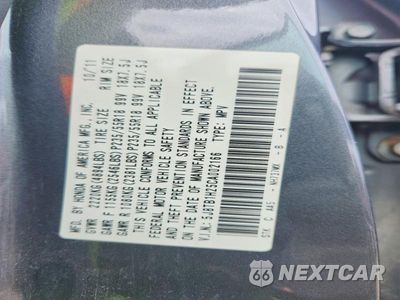 Zdjęcie 13 z 13 samochodu: 2012 ACURA RDX VIN:5J8TB1H25CA002166 - miniatura