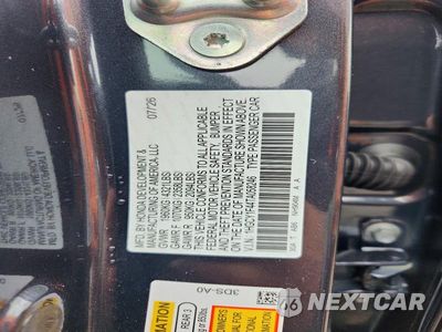 Zdjęcie 13 z 13 samochodu: 2026 HONDA ACCORD SE VIN:1HGCY1F44TA058246 - miniatura