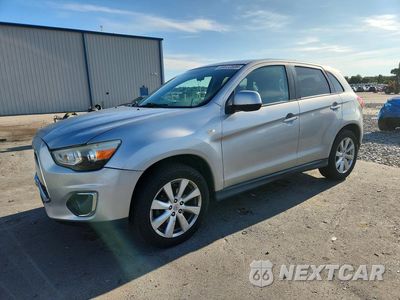 2013 MITSUBISHI OUTLANDER SPORT ES 4A4AP3AU3DE011336 - główne zdjęcie licytacji z USA - miniatura