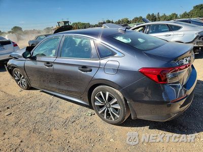 Drugie zdjęcie samochodu z przodu: 2023 HONDA CIVIC EX VIN:2HGFE1F78PH302276 - miniatura
