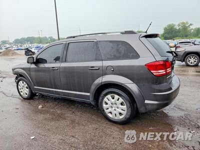 Drugie zdjęcie samochodu z przodu: 2017 DODGE JOURNEY SE VIN:3C4PDCAB3HT691737 - miniatura