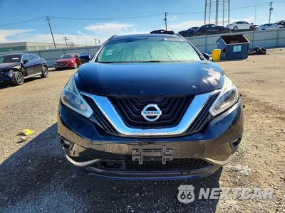 Piąte zdjęcie samochodu w środku: 2018 NISSAN MURANO SV VIN:5N1AZ2MH0JN133699 - miniatura