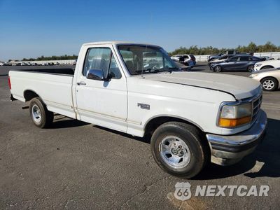 Czwarte zdjęcie samochodu z boku: 1996 FORD F150 VIN:2FTEF15N7TCA26266 - miniatura