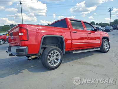 Trzecie zdjęcie samochodu z tyłu: 2014 GMC SIERRA K1500 SLT VIN:3GTU2VEC1EG338165 - miniatura