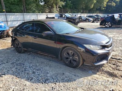Czwarte zdjęcie samochodu z boku: 2019 HONDA CIVIC EX VIN:SHHFK7H69KU212470 - miniatura