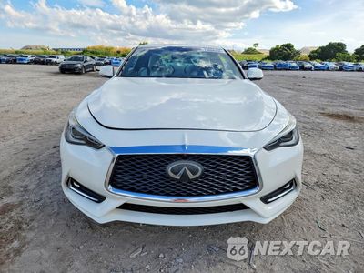 Piąte zdjęcie samochodu w środku: 2021 INFINITI Q60 LUXE VIN:JN1EV7KK5MM410454 - miniatura